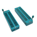 2x 48 Pin 2.54mm ZIF ZIP IC Test DIP Board Socket Universal 248-6182