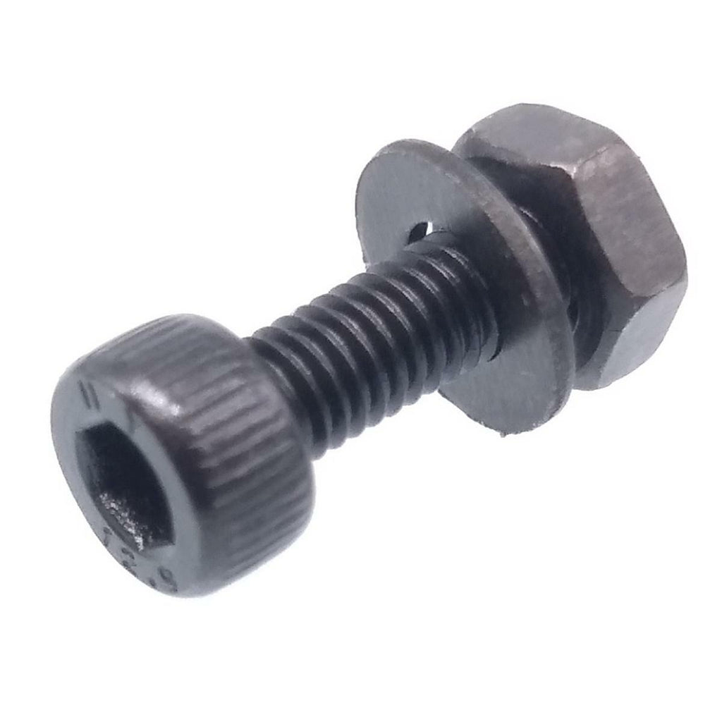 200x M3 x 10mm Socket Head Cap Screws Alloy Steel Allen Socket Drive Nuts Washer