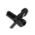 50pcs M7 Allen Screw Hex Socket Bolt Cap Head Screw Black 12.9 Steel Length 45mm