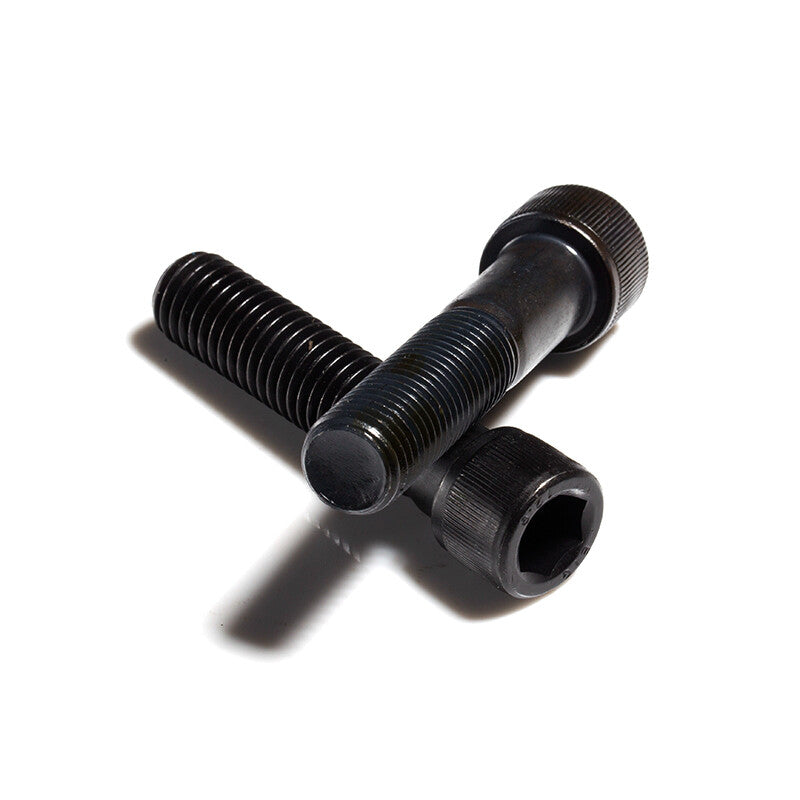 50pcs M7 Allen Screw Hex Socket Bolt Cap Head Screw Black 12.9 Steel Length 45mm