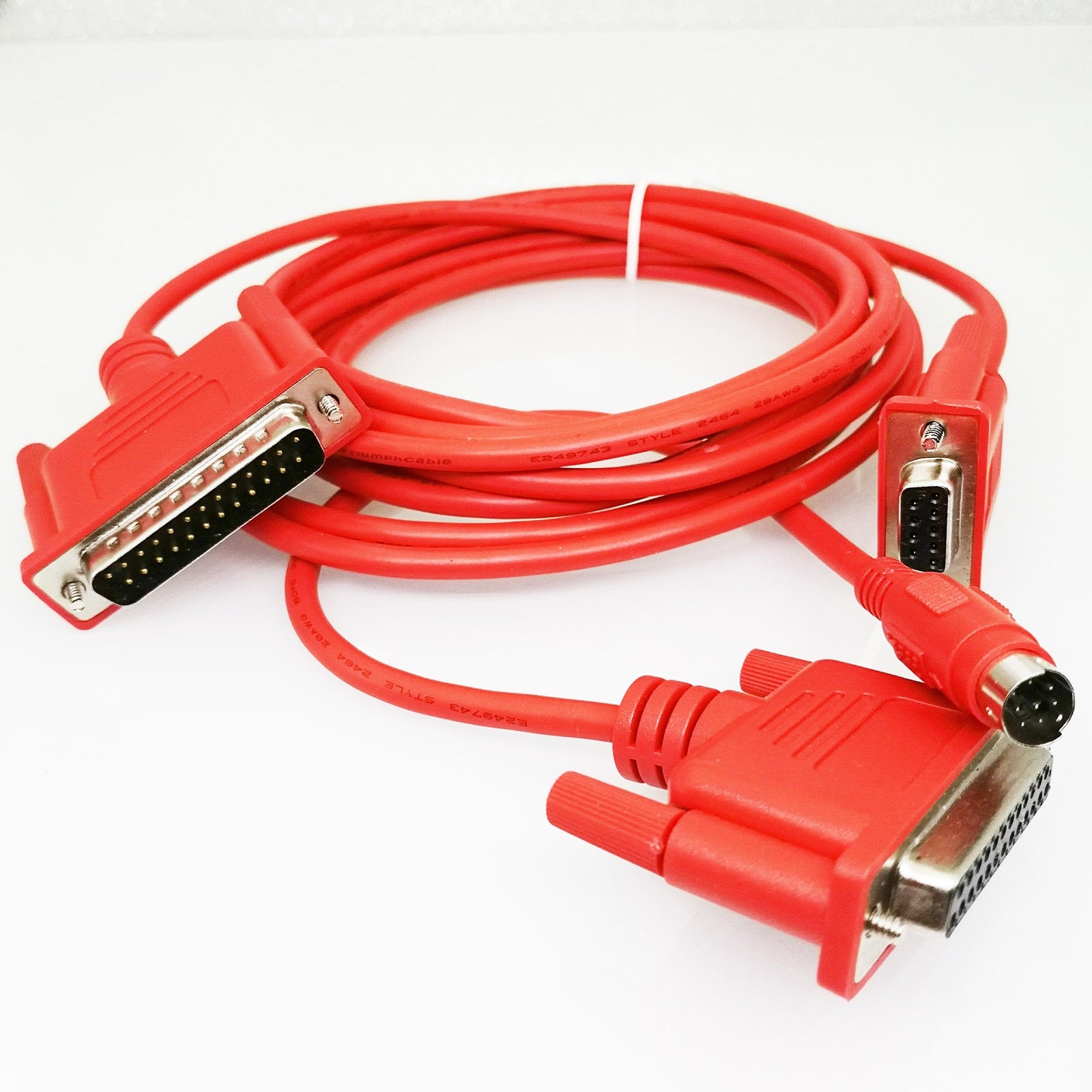 US Stock SC09 PLC Cable MELSEC FX & A series PLC RS422 Adapter 3m
