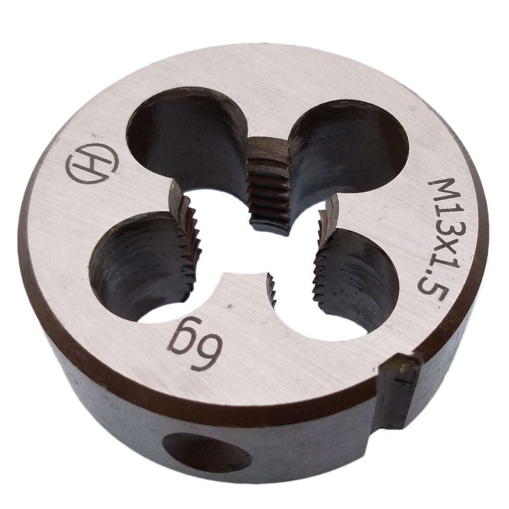 US Stock New HSS 13mm x 1.5 Metric Die Right Hand Thread M13 x 1.5mm Pitch