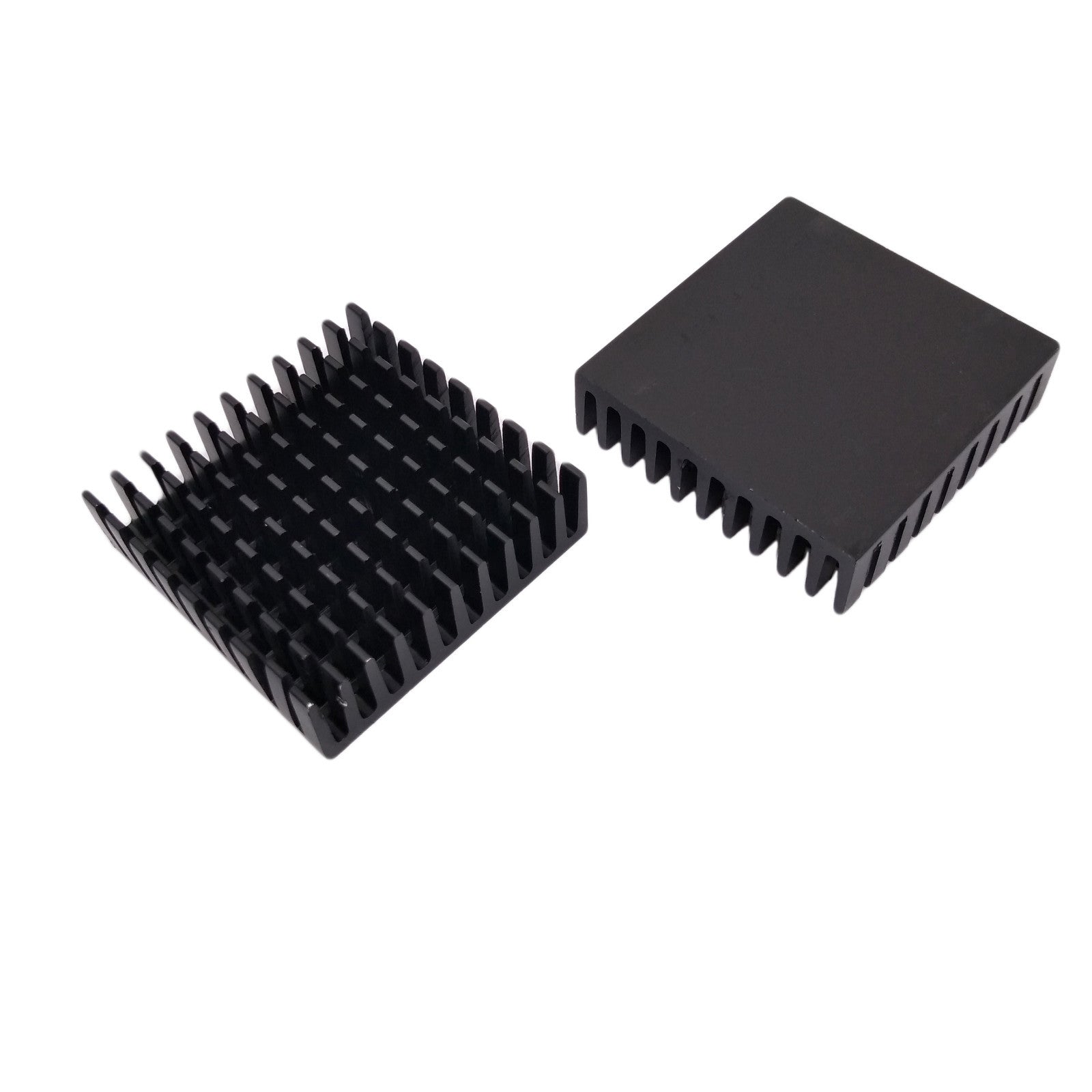 US Stock 10pcs 35 x 35 x 10mm Heat Sink Cooling Aluminum Heatsink CPU IC LED