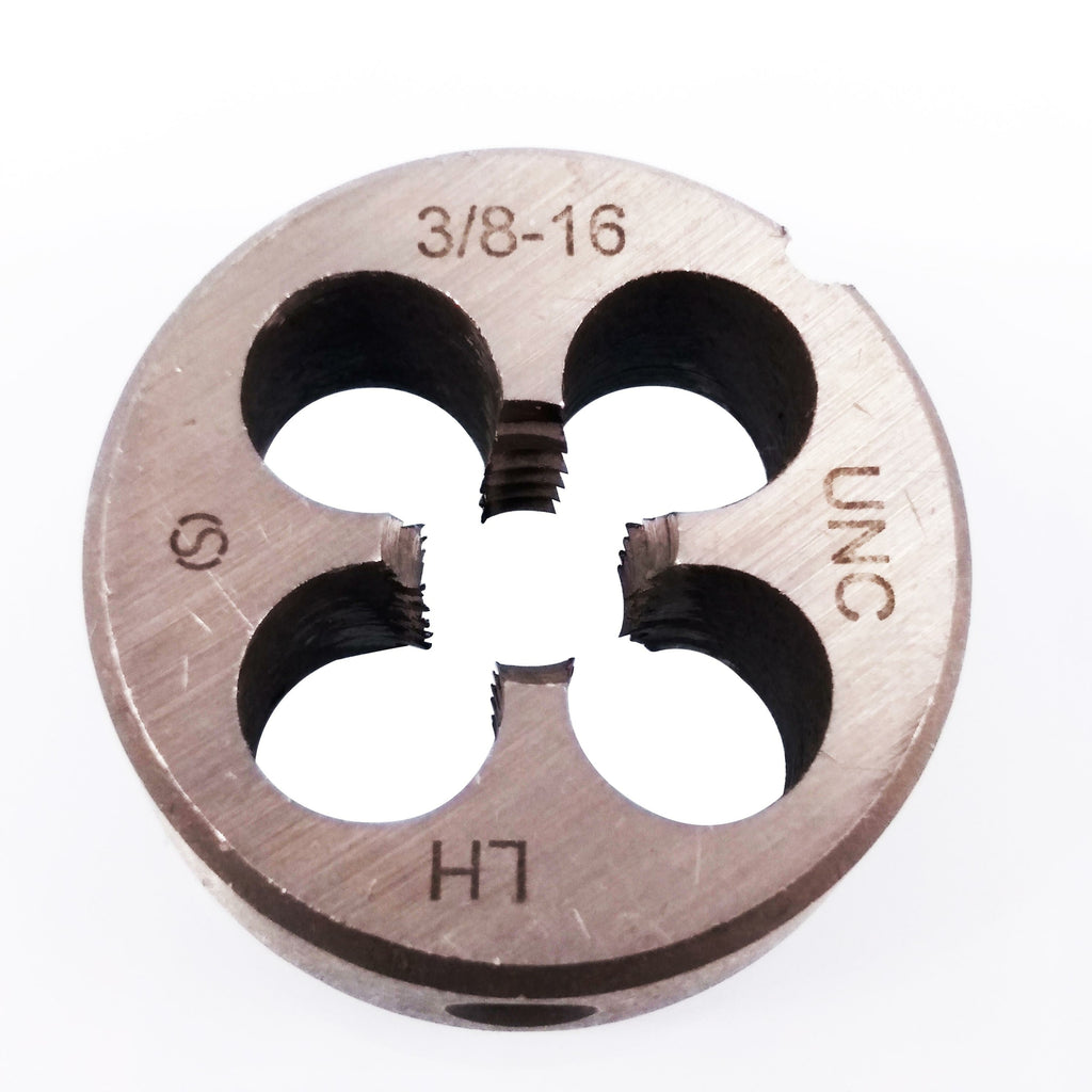 US Stock HSS 3/8-16 UNC Die Left Hand Thread