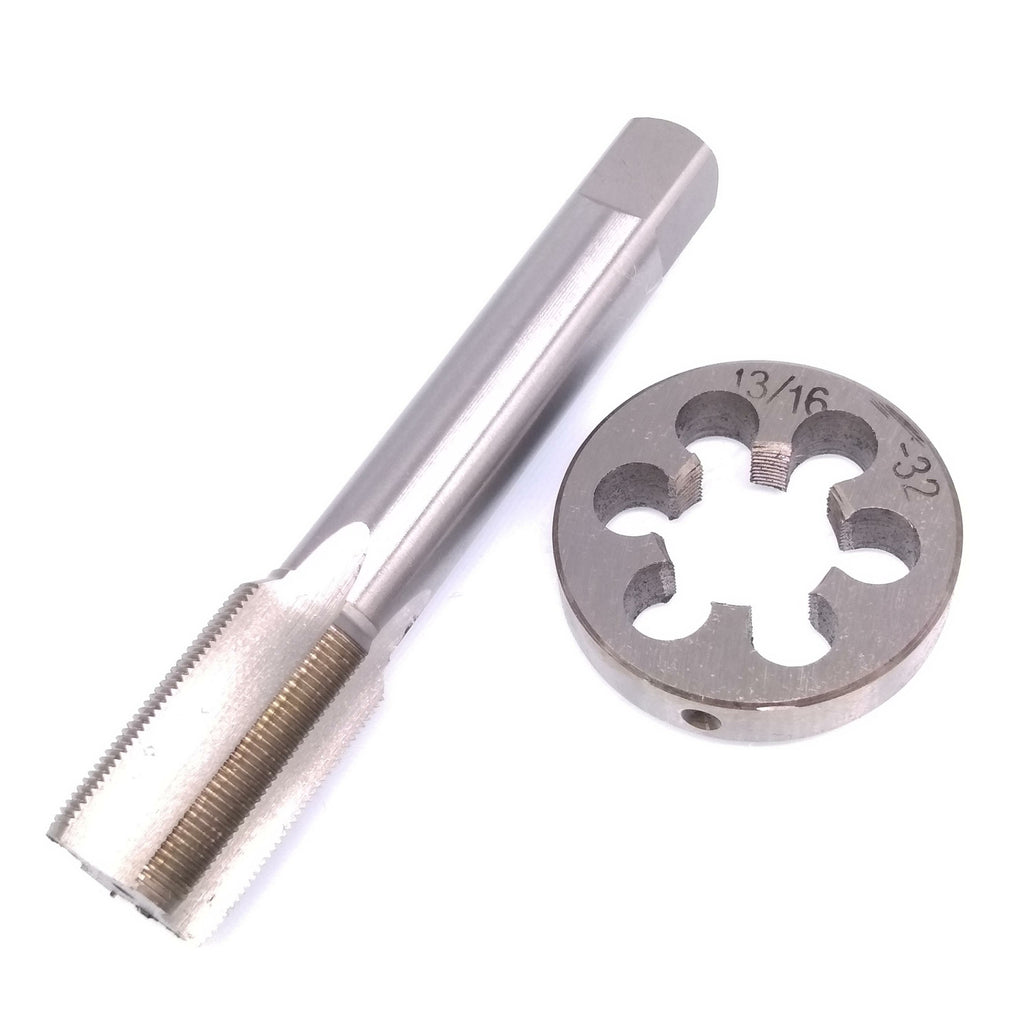 HSS 13/16-32 UN Tap & 13/16-32 UN Die Right Hand