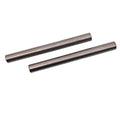 2x Dia 10mm 0.39" ±10% Length 100mm 3.94" TC4 Titanium 6al-4v Round Bar Rod