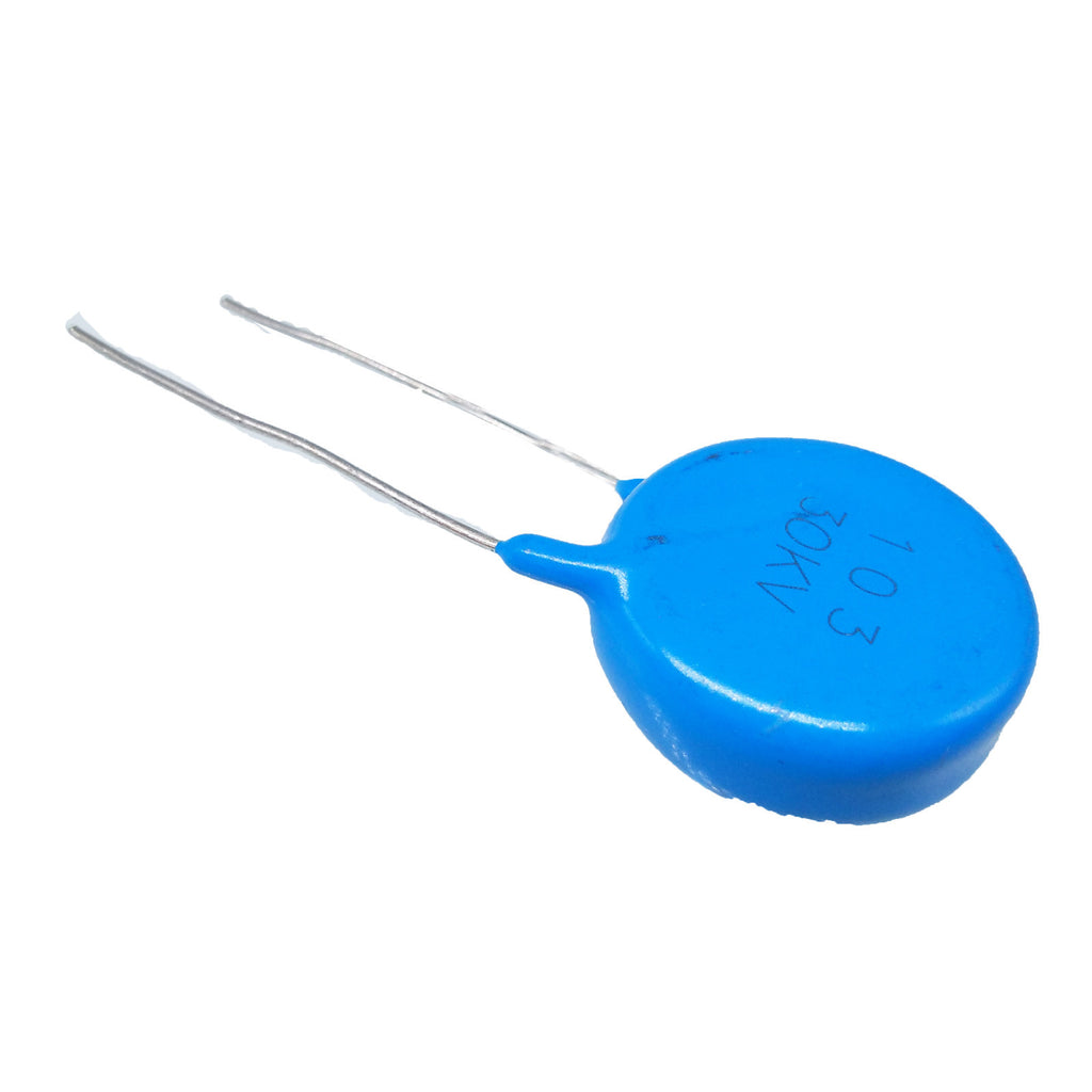 US Stock 5pcs Ceramic Disc Capacitors 10000pf 10nf 0.01uf 103 30000V 30KV