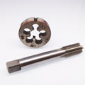 US Stock HSS M13 x 1.25mm Tap & M13 x 1.25mm Die Metric Thread Right Hand