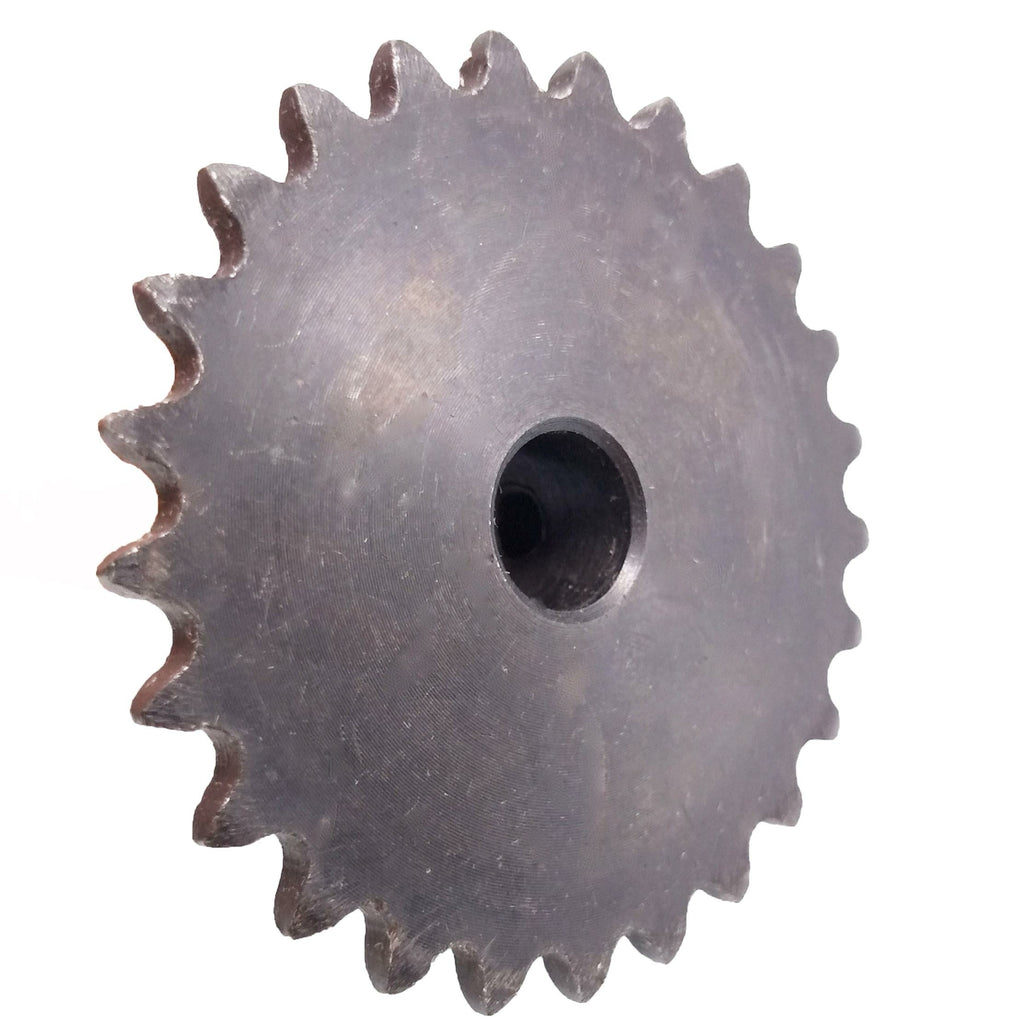 Chain Drive Sprocket Wheel 25T Bore 10mm Pitch 1/4" 6.35mm For 04C Chain