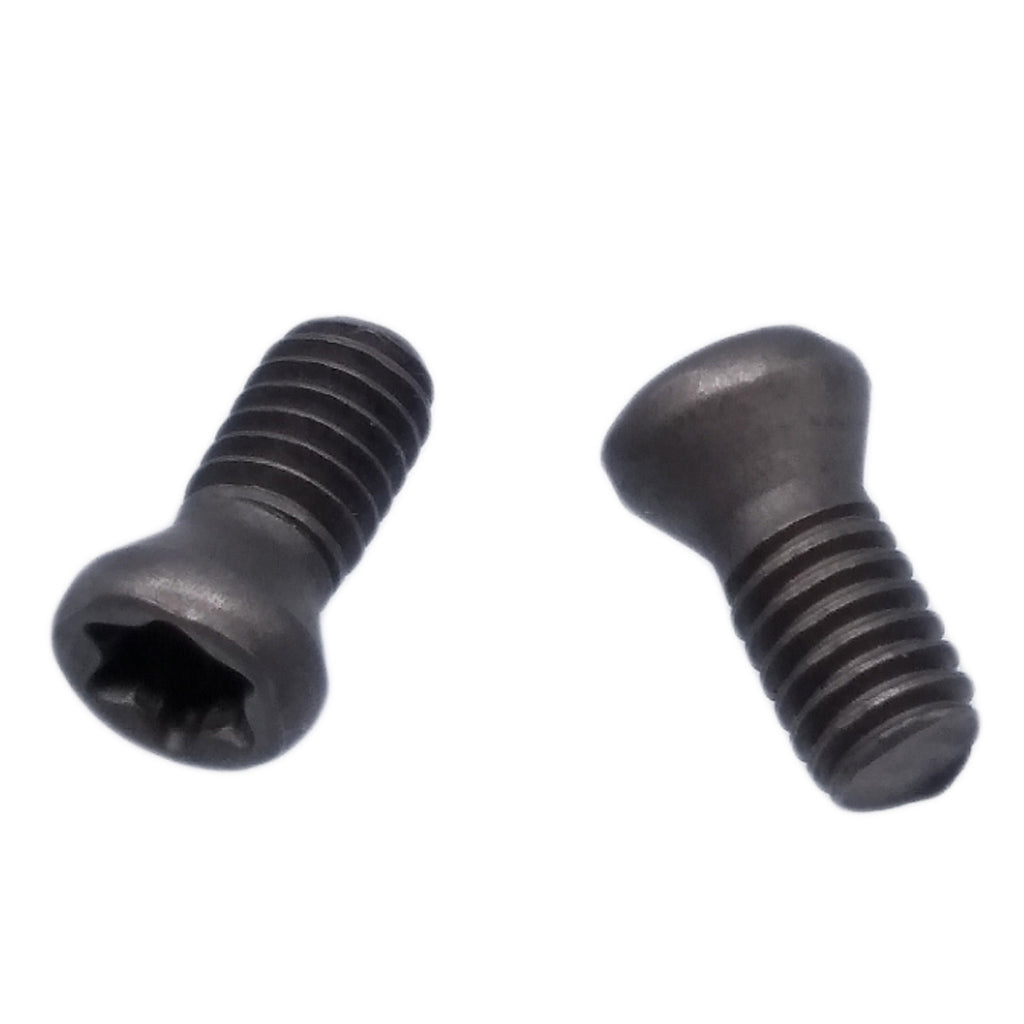 US Stock 10x M2.5 x 6mm Insert Torx Screw For Replaces Carbide Inserts CNC Lathe