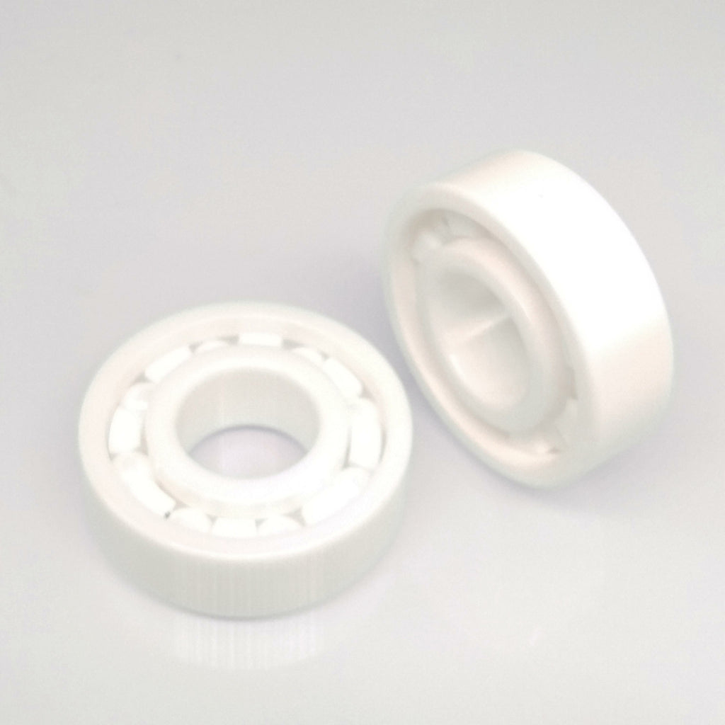 US Stock 6202 Full Ceramic Bearing ZrO2 Ball Bearing 15x35x11mm Zirconia Oxide