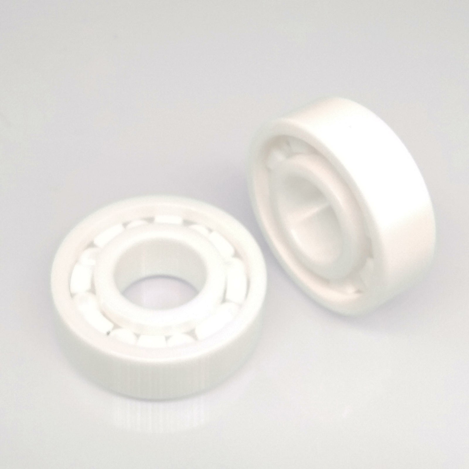 US Stock 6202 Full Ceramic Bearing ZrO2 Ball Bearing 15x35x11mm Zirconia Oxide