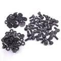 200x M4 x 6mm Socket Head Cap Screws Alloy Steel Allen Socket Drive Nuts Washers