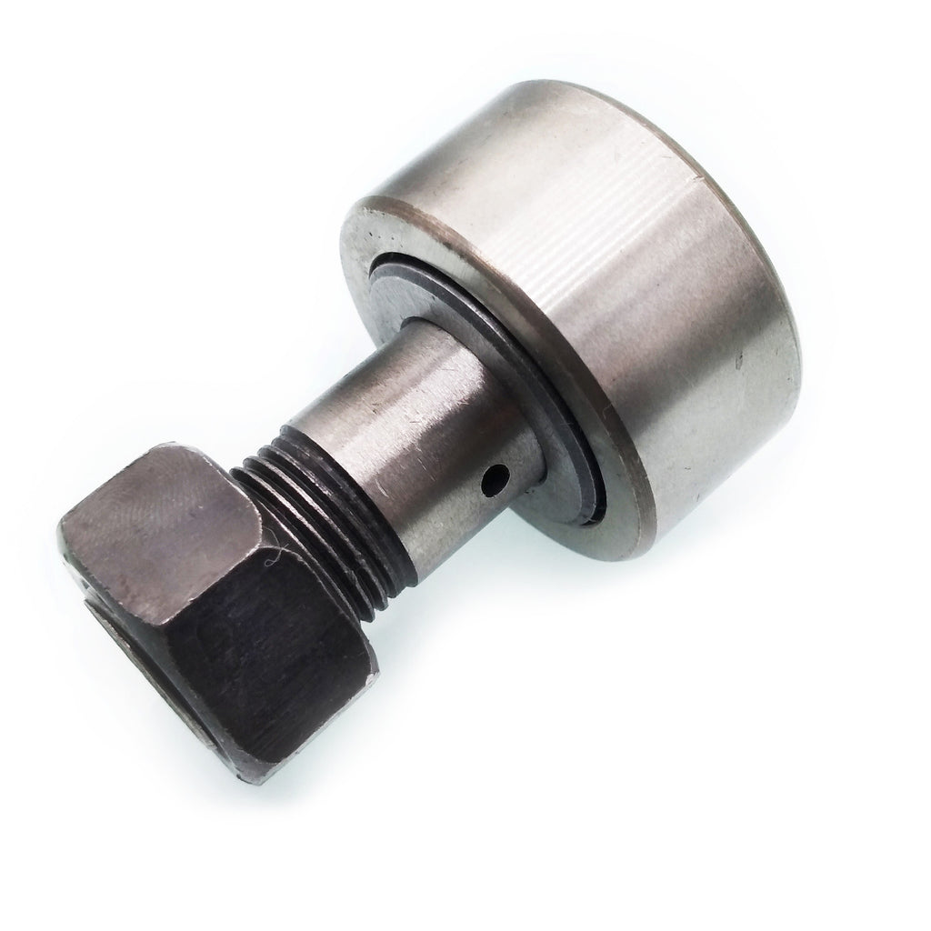 US Stock 2pcs KR40 KRV 40 CF18 Cam Follower Needle Roller Bearing M18 x 1.5 40mm