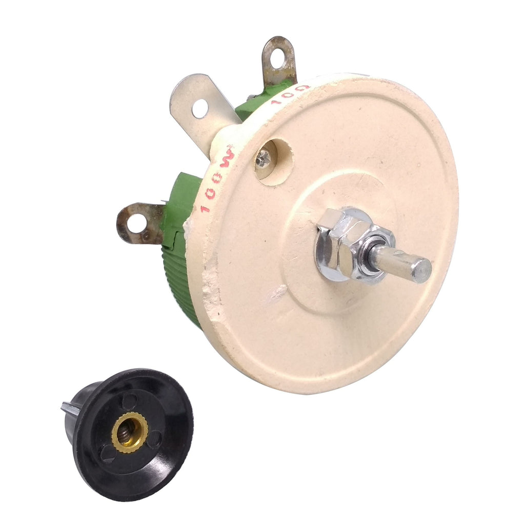 AU Stock 100W 10 OHM Hi Power Wirewound Potentiometer Rheostat Variable Resistor