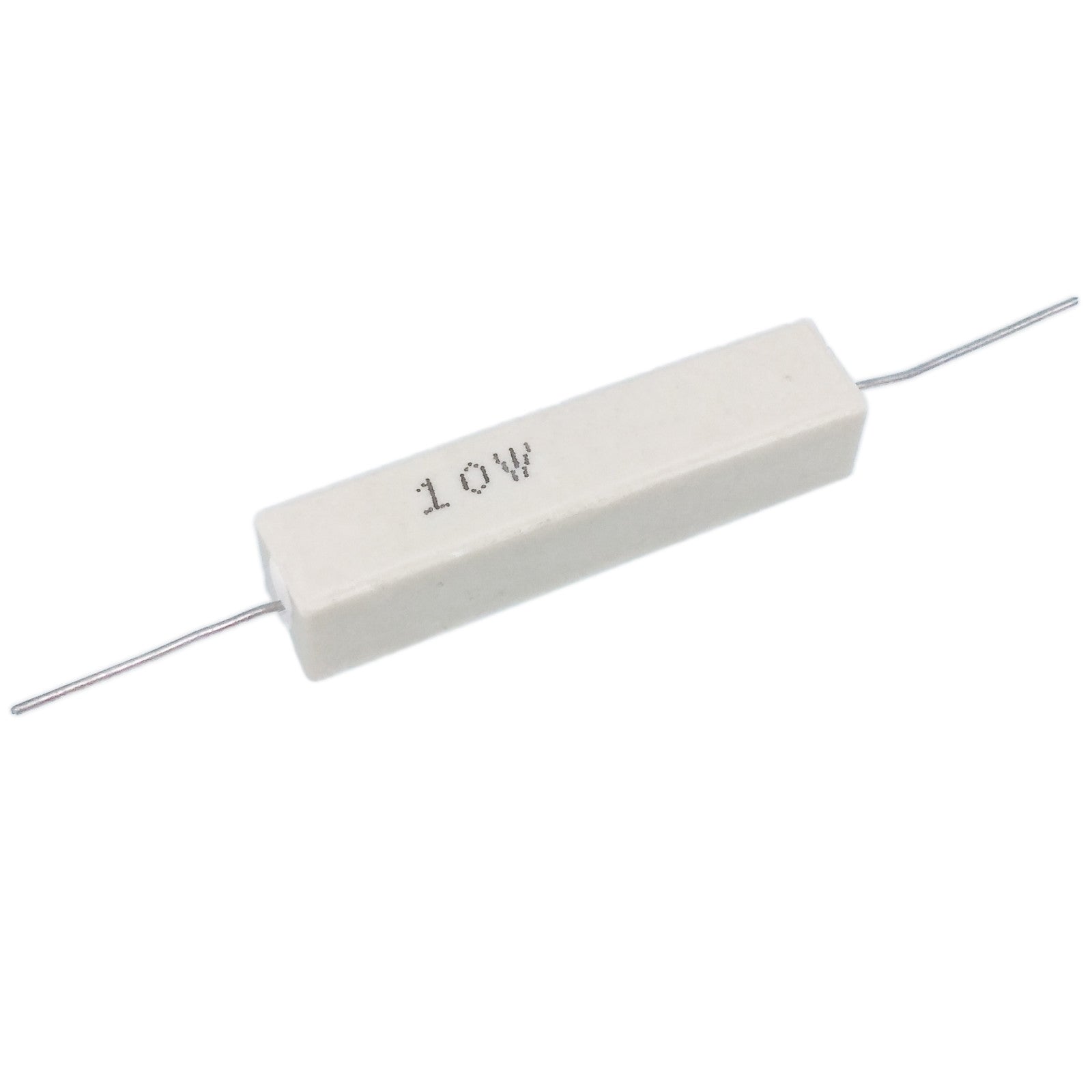US Stock 5pcs 500 ohm 500RΩJ 10 watt Axial Ceramic Cement Power Resistor 10W