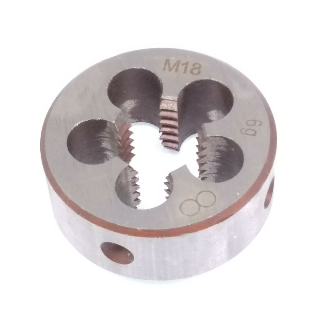 US Stock HSS 18mm x 2.5 Metric Die Right Hand Thread M18 x 2.5mm Pitch