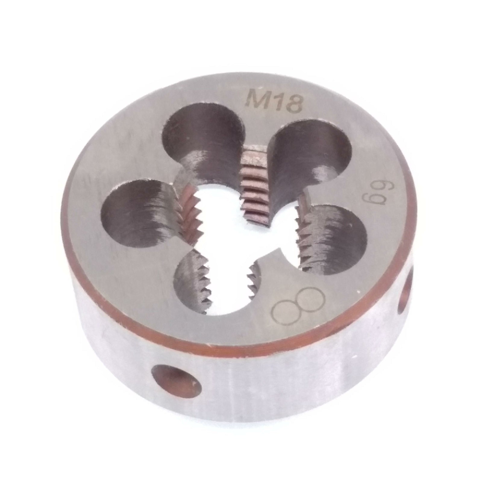 US Stock HSS 18mm x 2.5 Metric Die Right Hand Thread M18 x 2.5mm Pitch