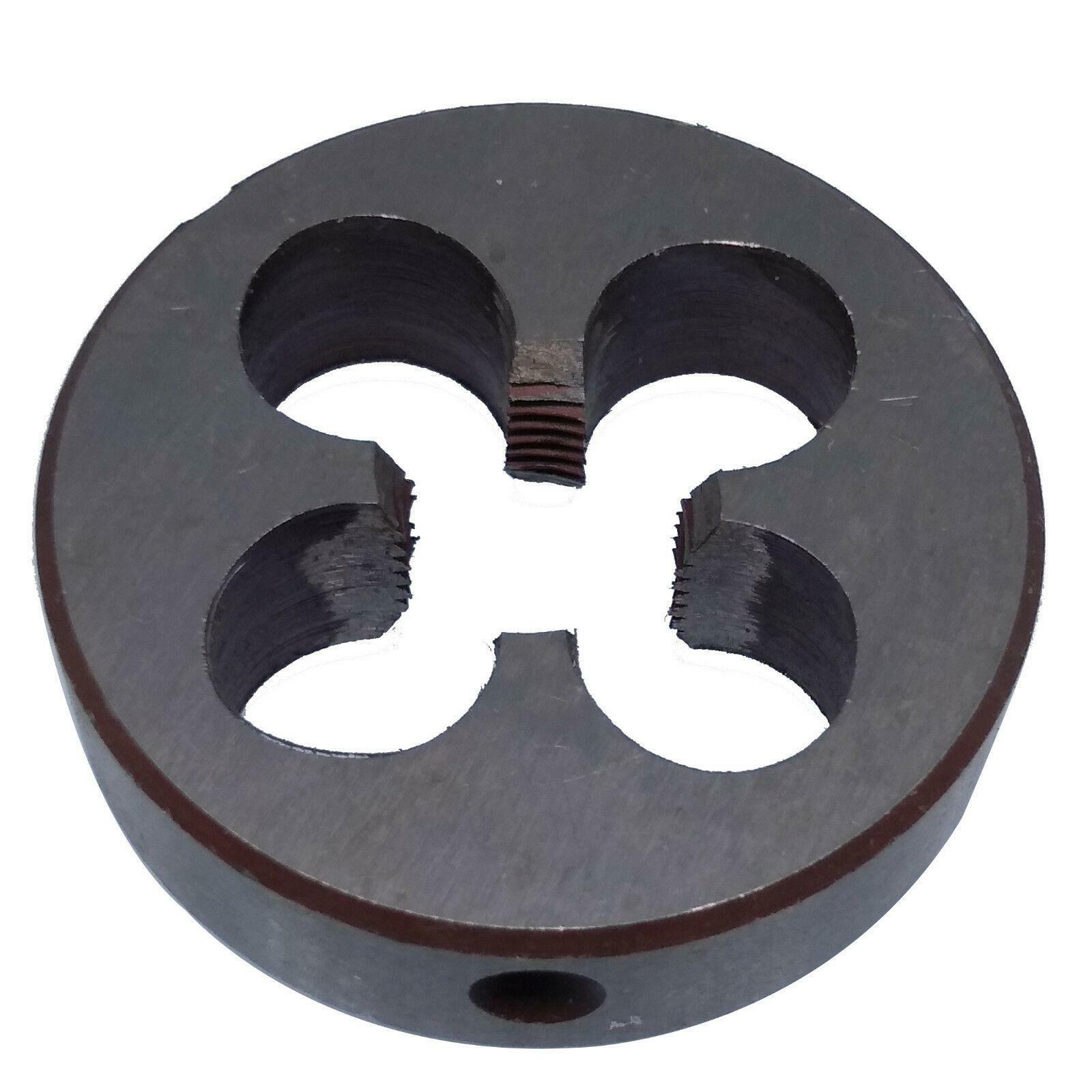HSS M12 x 1mm Taper & Plug Tap & M12 x 1mm Die Metric Thread Right Hand