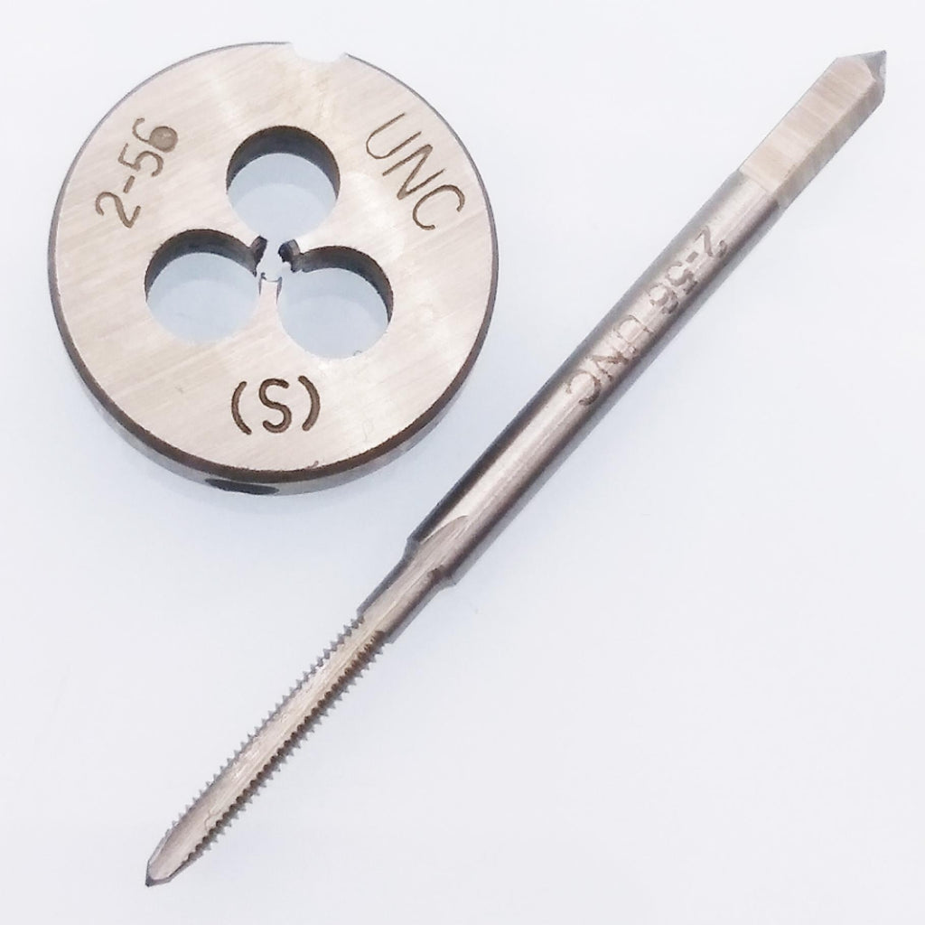 AU Stock HSS 2-56 UNC Tap & 2-56 UNC Die Right Hand
