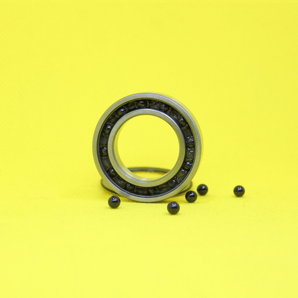 1pc 6905 Hybrid Ceramic Bearing 25x42x9mm ABEC-1 6905RS Si3N4 Ball Bearings