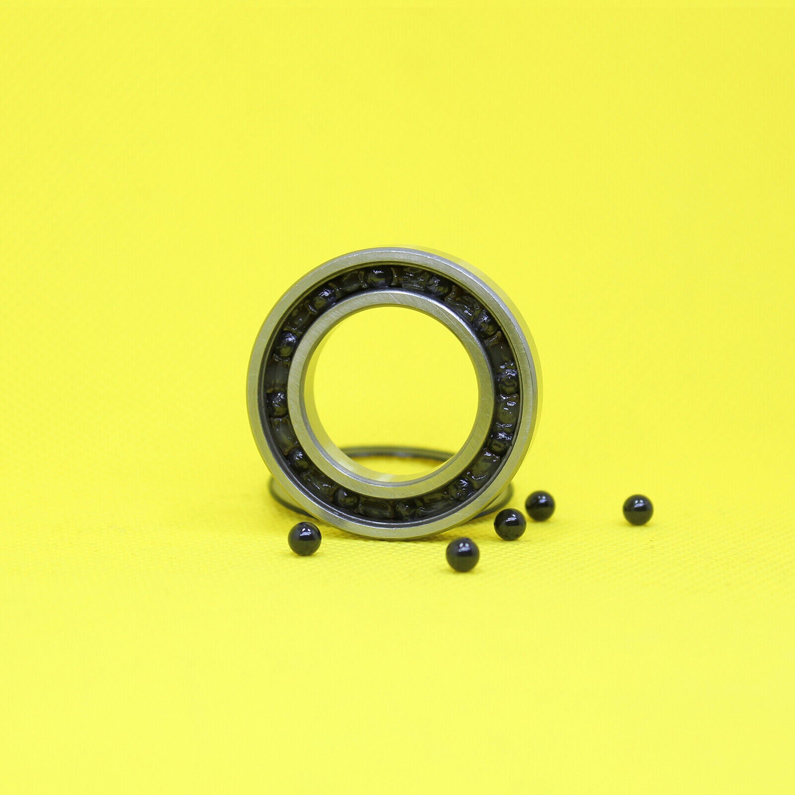 1pc 6905 Hybrid Ceramic Bearing 25x42x9mm ABEC-1 6905RS Si3N4 Ball Bearings