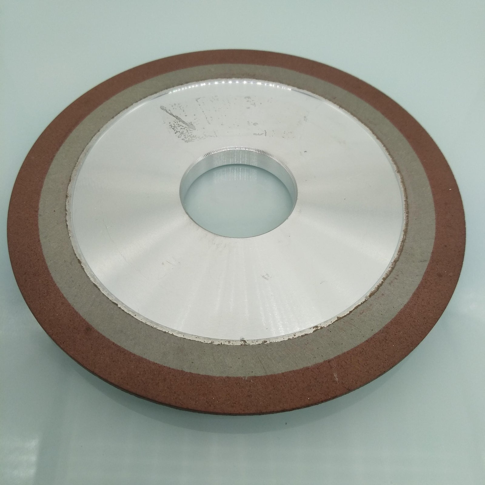 US Stock 125mm One Tapered Side Plain Diamond Saw Blade Grinding Wheel 150 Grit