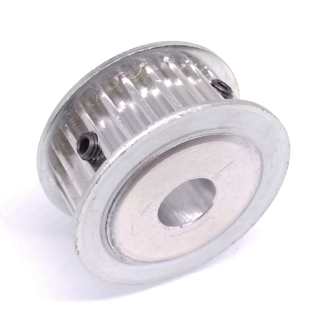 5M 25T Timing Pulley Without Step Synchronous Wheel For 20mm Width Belt Bore 12