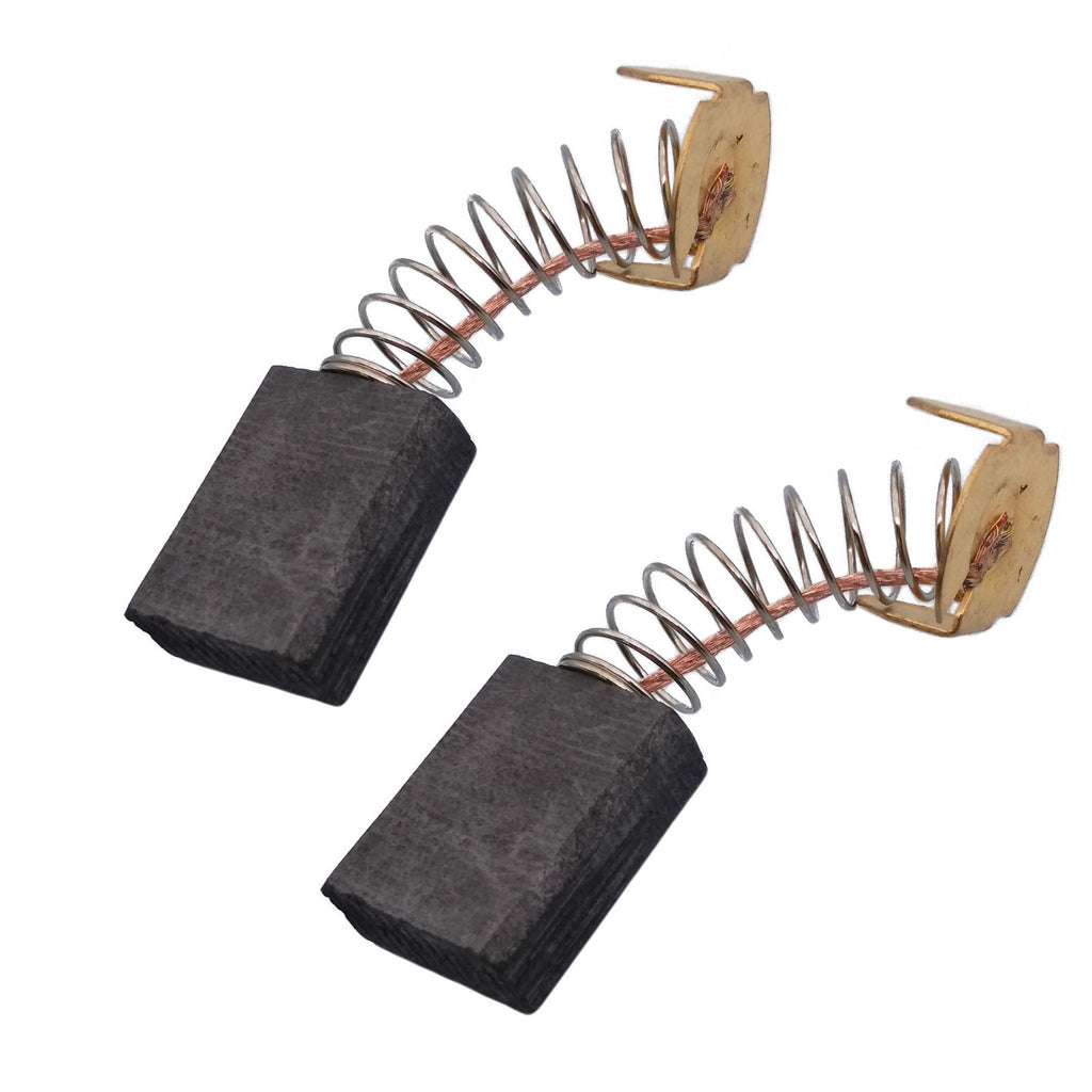 US Stock 10pcs 6.5 x 13.5 x 18mm Carbon Brushes Motor Brush Set Replacement #153