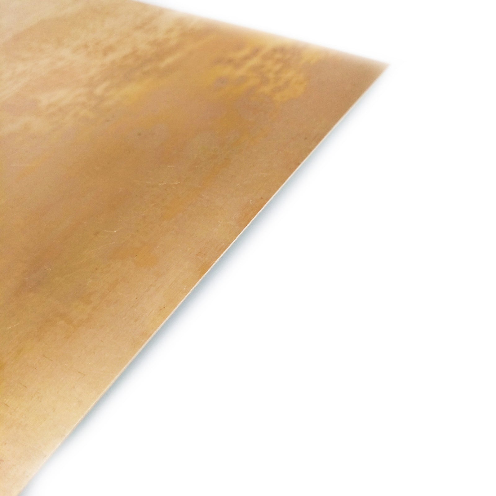 0.3 ±10% x 100 x 200mm C17200 Beryllium Bronze Thin Sheet Foil Plate
