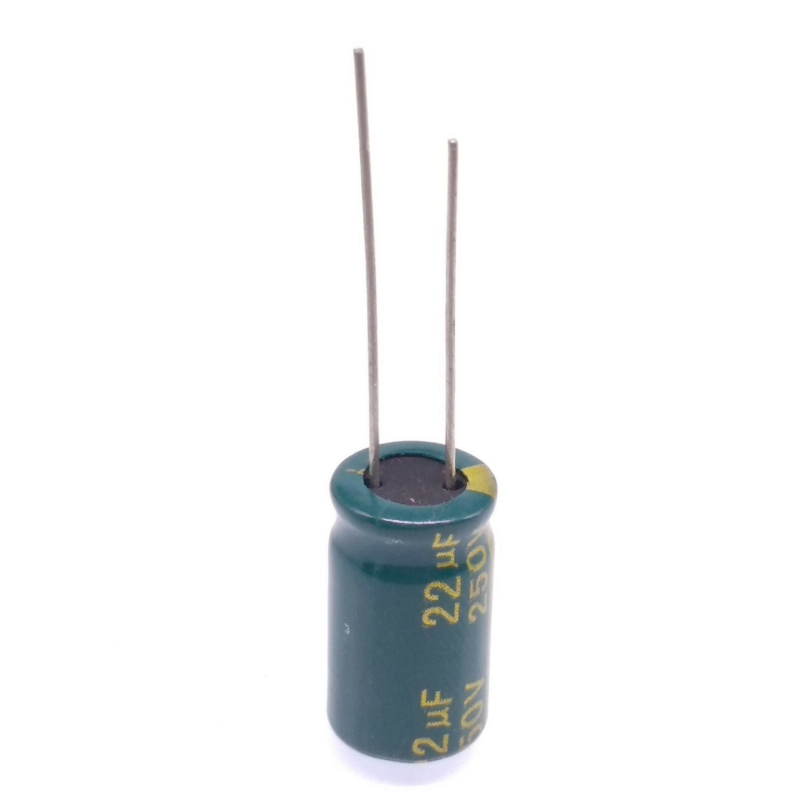 US Stock 10pcs Electrolytic Capacitors 22uF 22mfd 250V +105℃ Radial 10 x 17mm