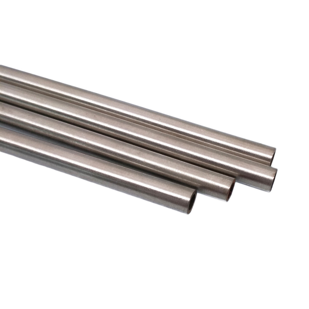 US Stock 4pcs OD 6mm ID 4mm Length 250mm 304 Stainless Steel Capillary Tube