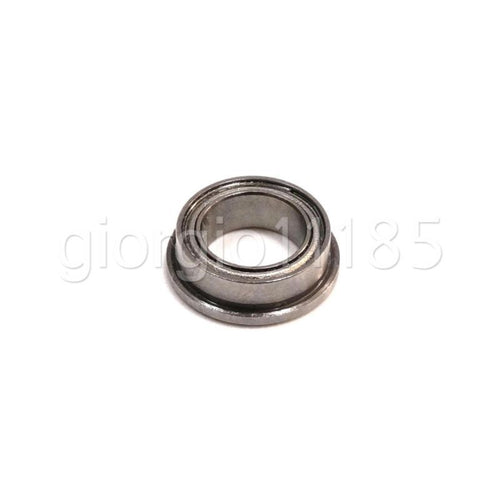 10x FR168ZZ Shielded Flanged Model Ball Flange Bearings 1/4"x3/8"x1/8"
