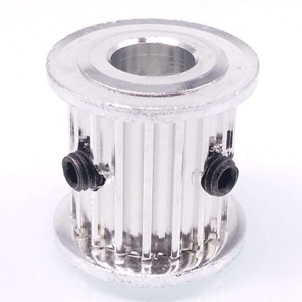 3M 18T Pitch 3mm Tooth Width 16mm Timing Belt Pulley Synchronous Wheel Bore 8mm