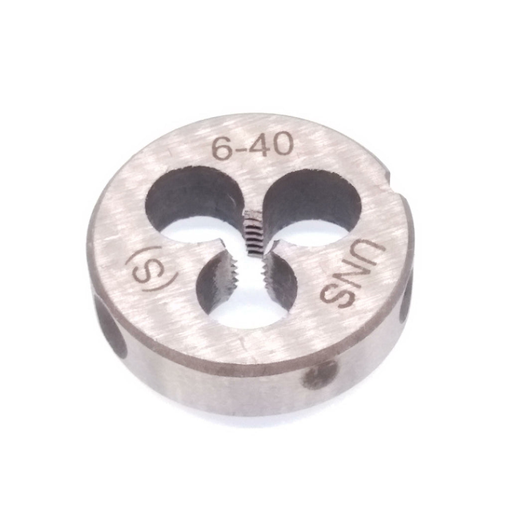 US Stock HSS 6-40 UNF Die Right Hand Thread