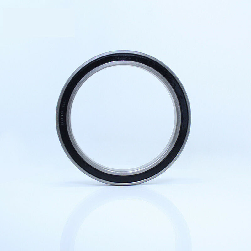 2pcs 6818-2RS 90 x 115 x 13 mm Black Rubber Sealed Ball Bearing 61818 RS 6818RS