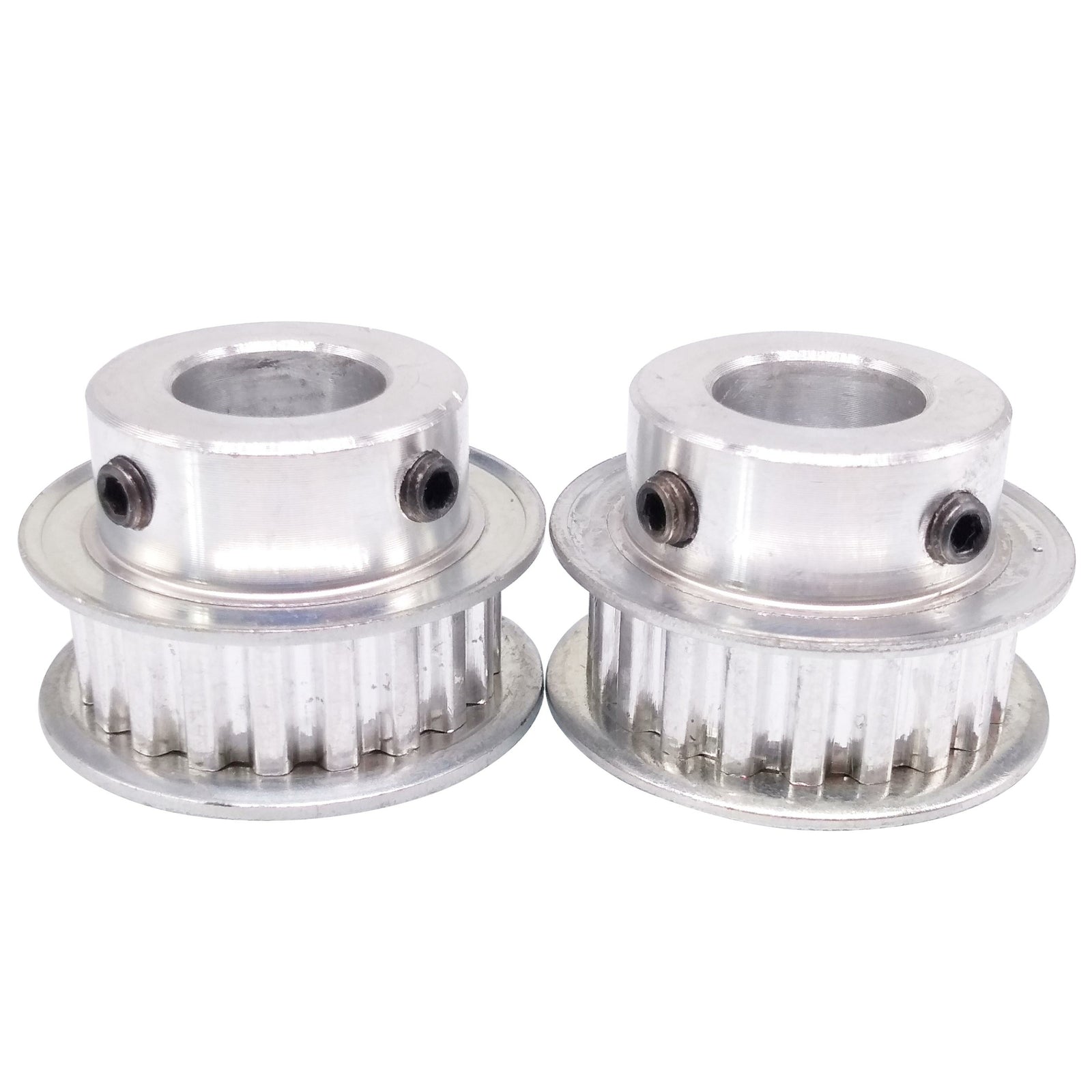 2pcs XL 20T Timing Belt Pulley Synchronous Wheel 15mm Bore For 10mm Width Belt