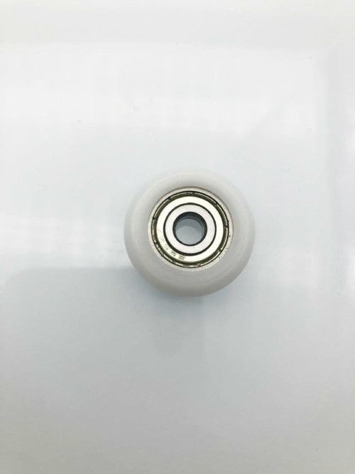 12pcs Embedded Rubber Shield Pulley Wheels Roller Groove Ball 625ZZ 5x23x7mm