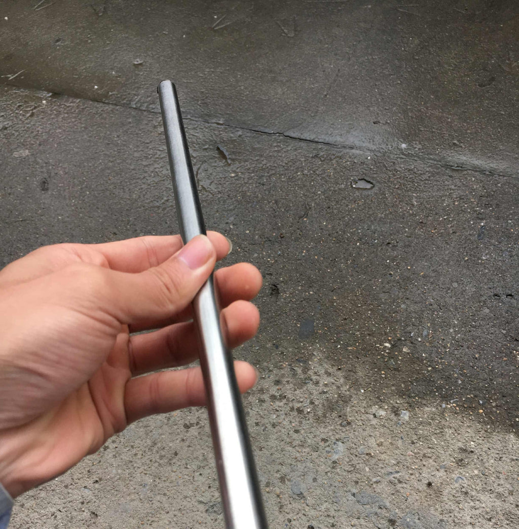 4pcs OD 8mm ±10% ID 6mm ±10% Length 250mm 304 Stainless Steel Capillary Tube