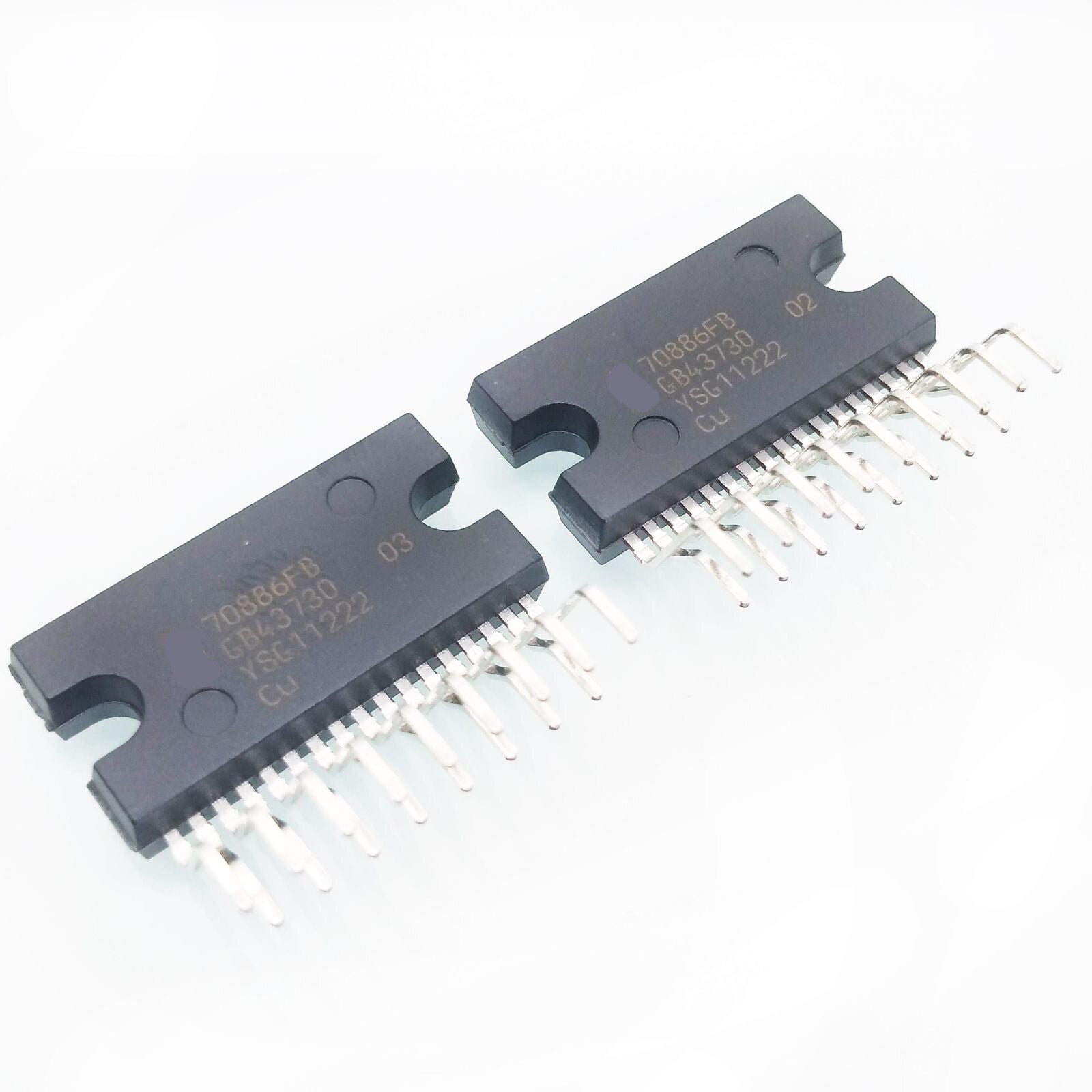 US Stock 2pcs 70886FB ZIP-17 Power 500 kHz Current Sense