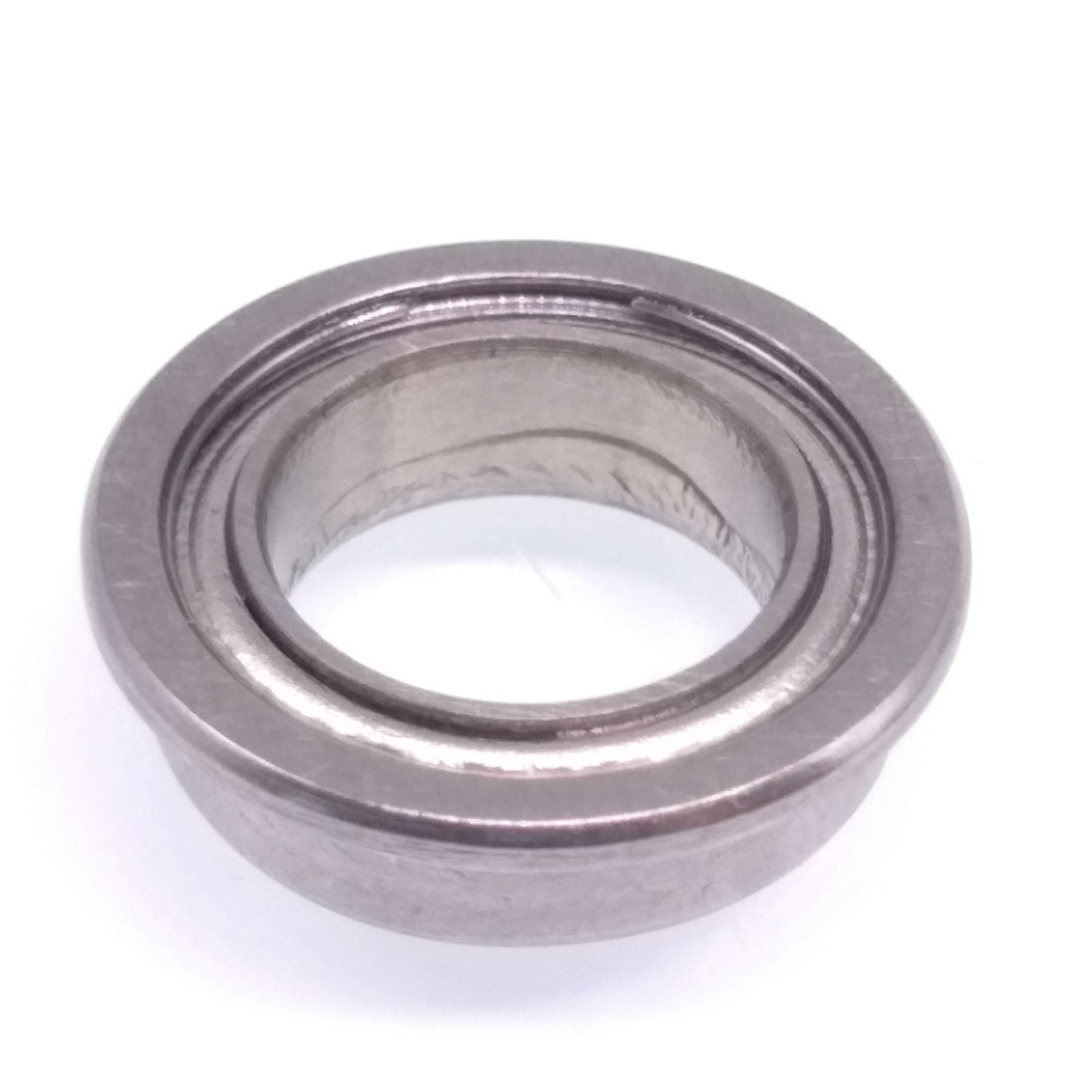 10 x MF128zz Mini Metal Double Shielded Flanged Ball Bearings (8mm*12mm*3.5mm)
