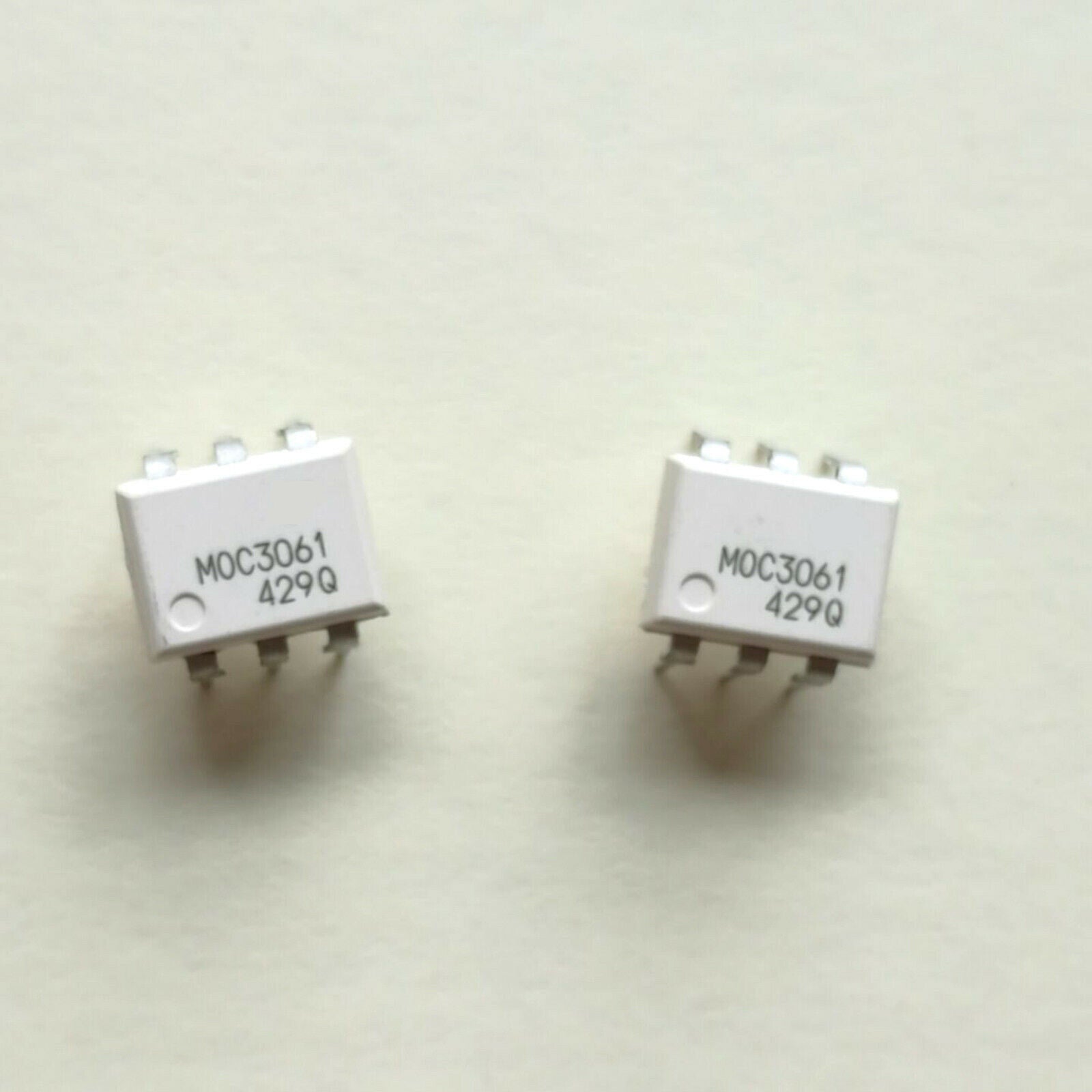 US Stock 10pcs MOC3061 Zero-Cross DIP-6 Optoisolators Transistor