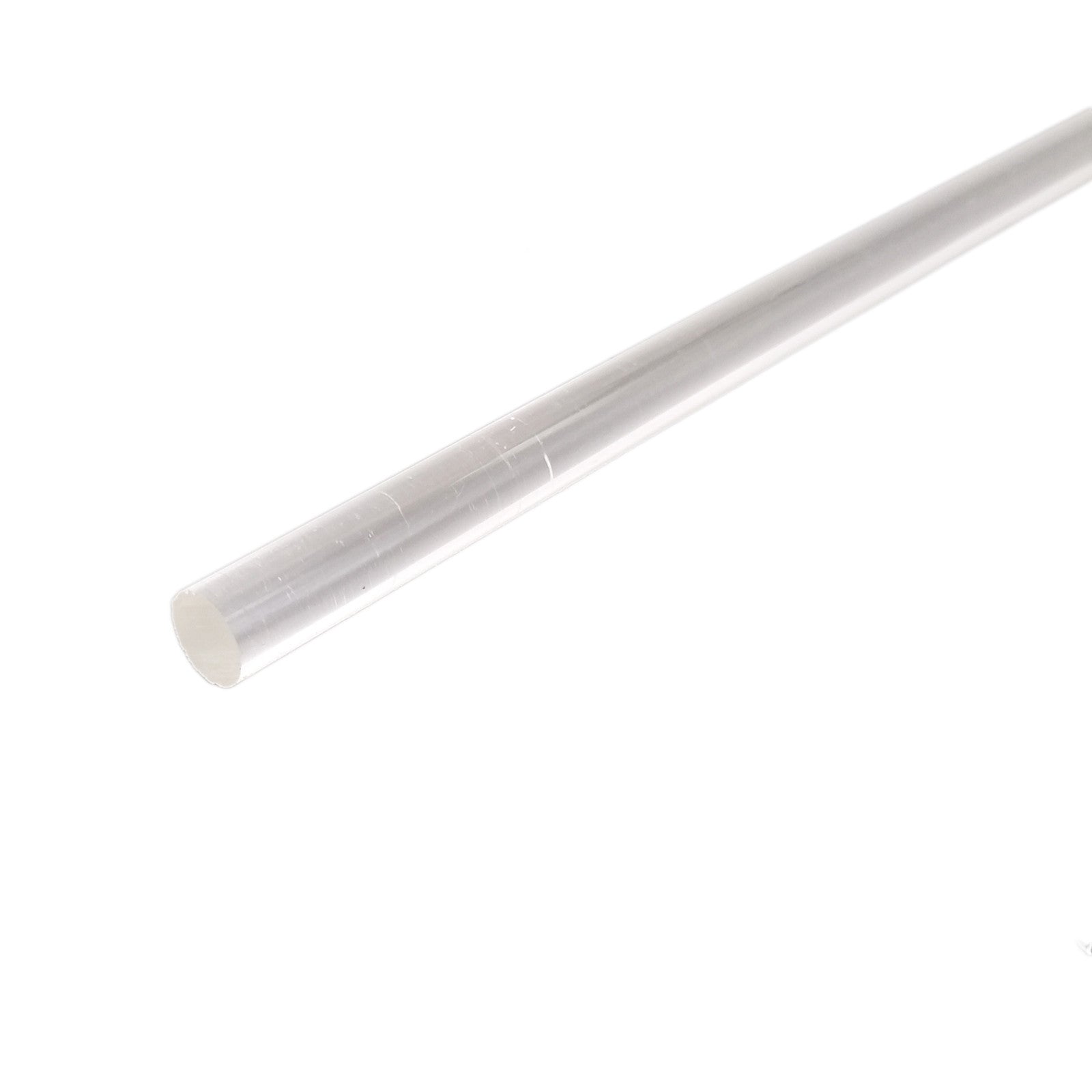 AU Stock 6pcs 8mm Dia. 13” Long Clear Acrylic PMMA Plastic Rod