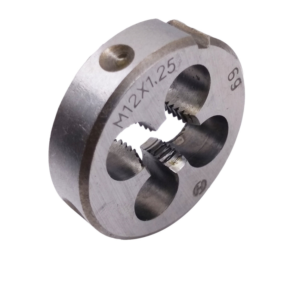 US Stock HSS 12mm x 1.25 Metric Die Right Hand Thread M12 x 1.25mm Pitch