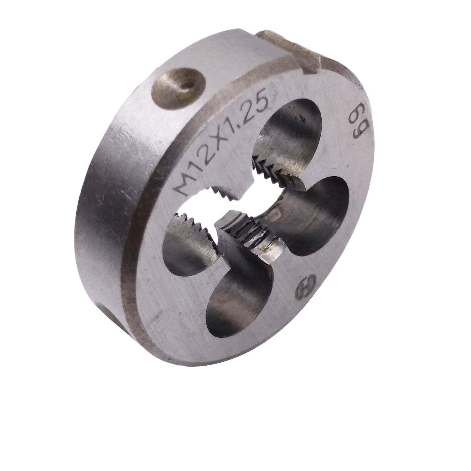 US Stock HSS 12mm x 1.25 Metric Die Right Hand Thread M12 x 1.25mm Pitch