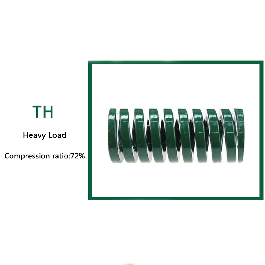 5pcs OD 16mm Compression Die Mould Springs Heavy Load TH Green Length 20mm