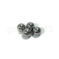 100pcs 1/4" 6.35mm Steel Ball For Bearing Ammo Catapult Bike
