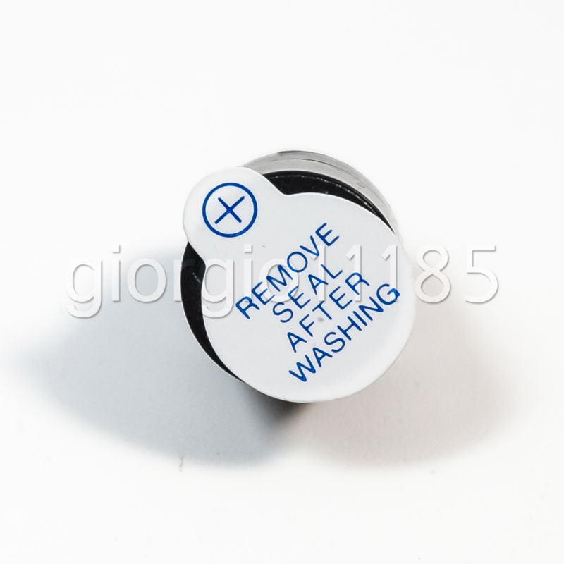 US Stock 20pcs 5V Active Buzzer Magnetic Long Continous Beep Tone Alarm Ringer