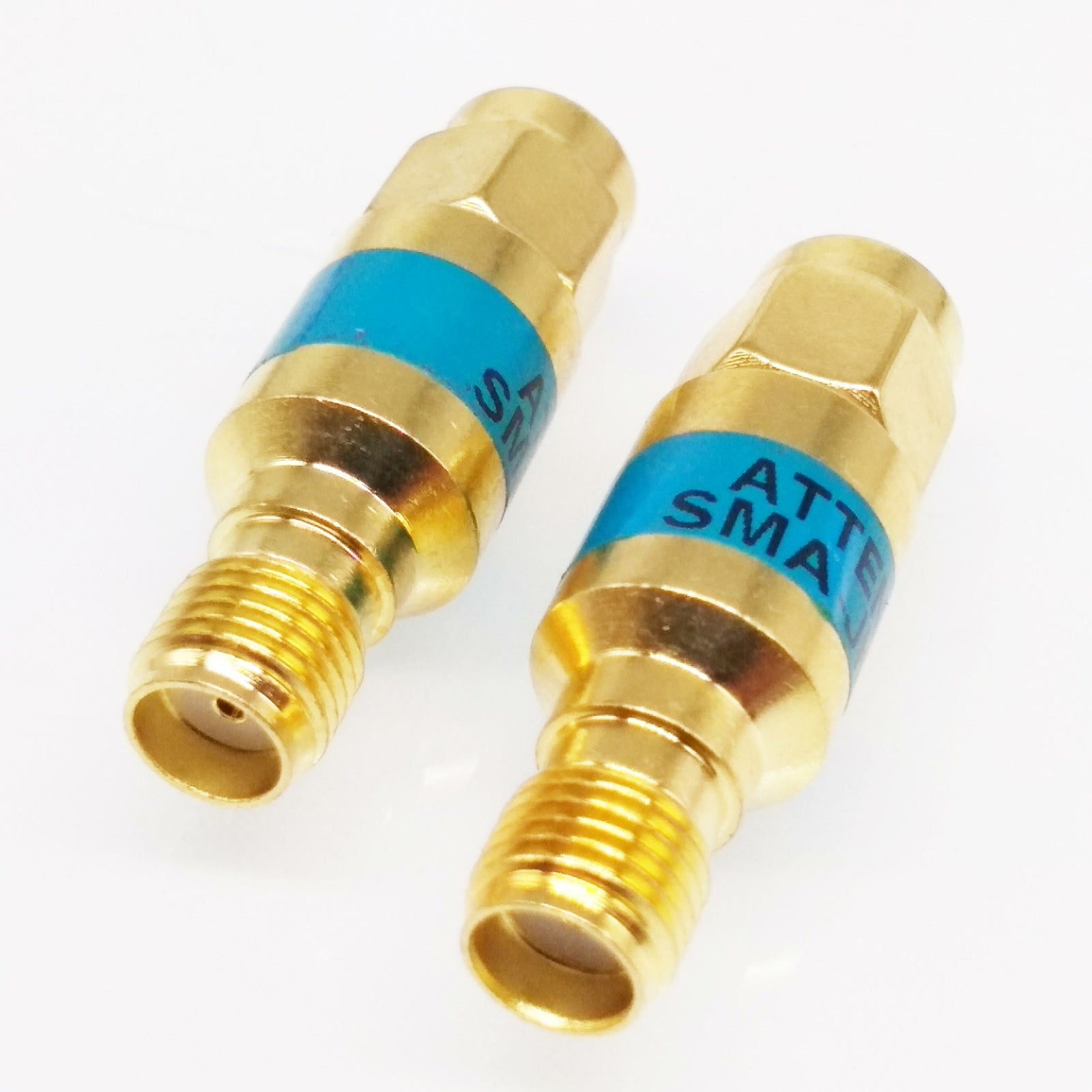 One 2W SMA Coaxial Fixed Attenuators Frequency DC 6GHz Fixed Connectors 20DB