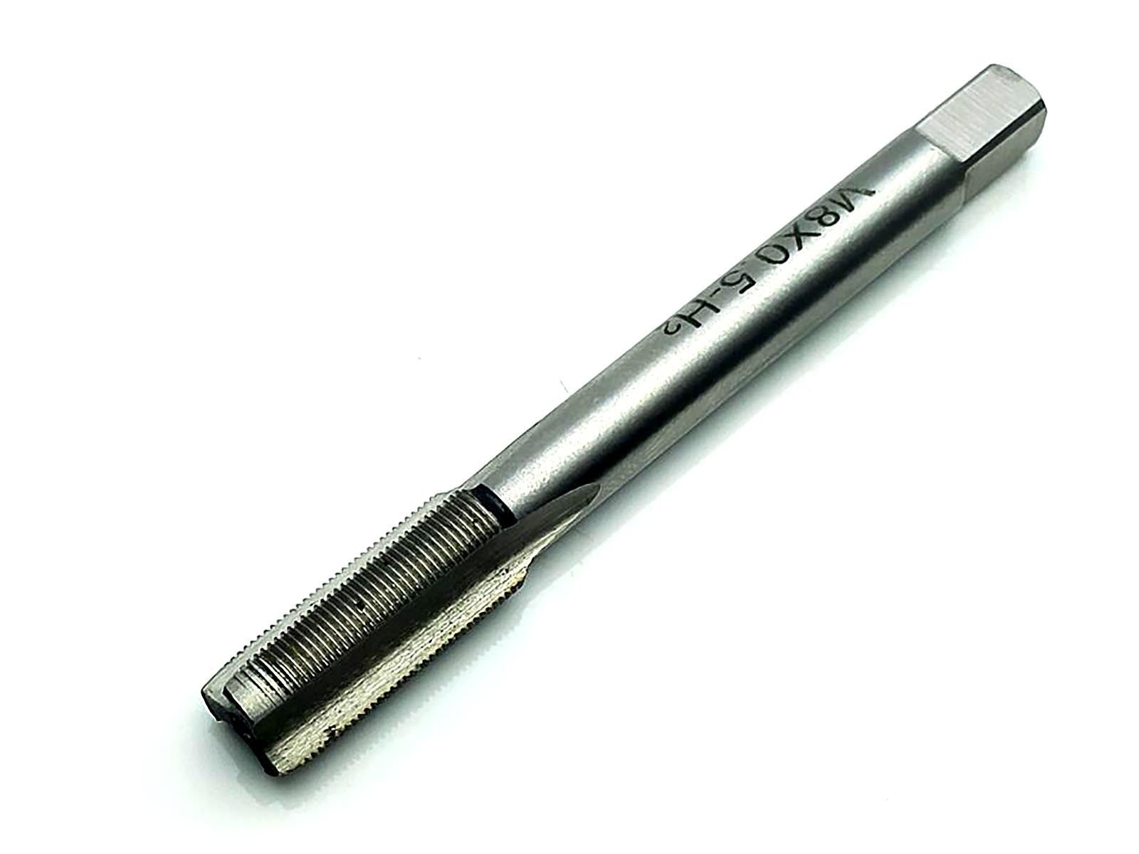 US Stock New HSS 8mm x 0.5 Metric Tap Right Hand Thread M8 x 0.5mm Pitch